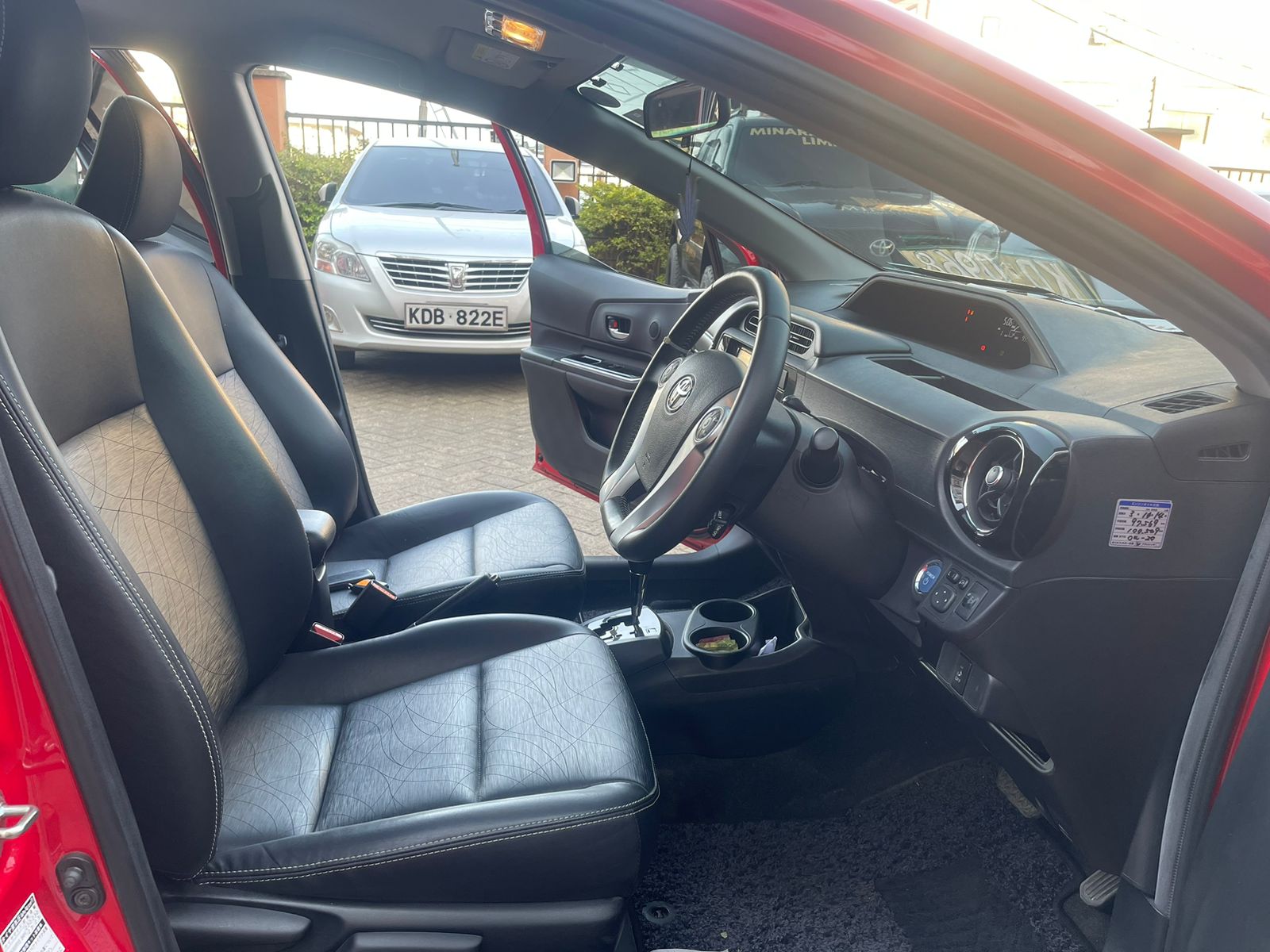 2015 Toyota Aqua