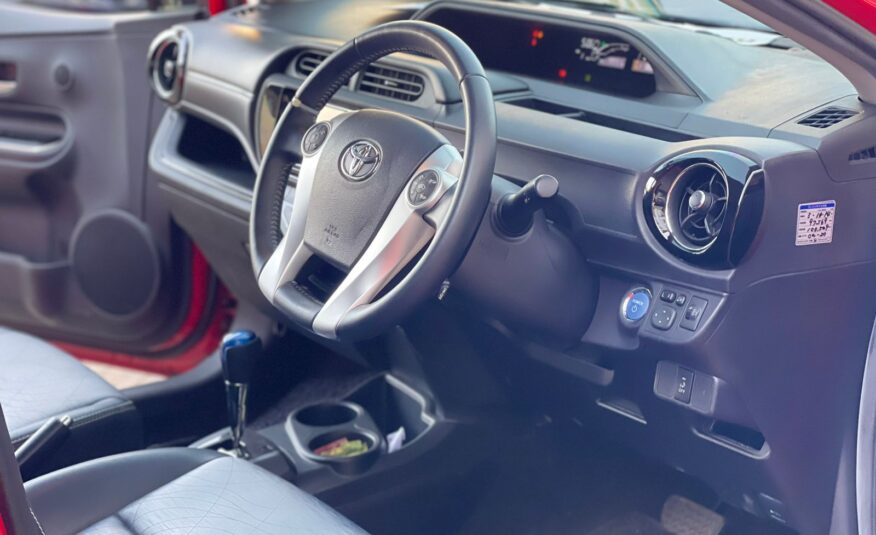 2015 Toyota Aqua