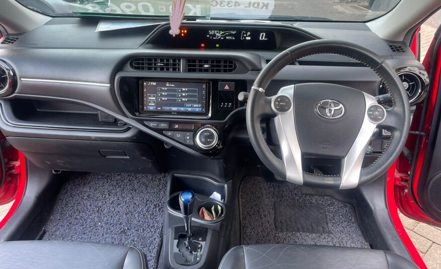 2015 Toyota Aqua