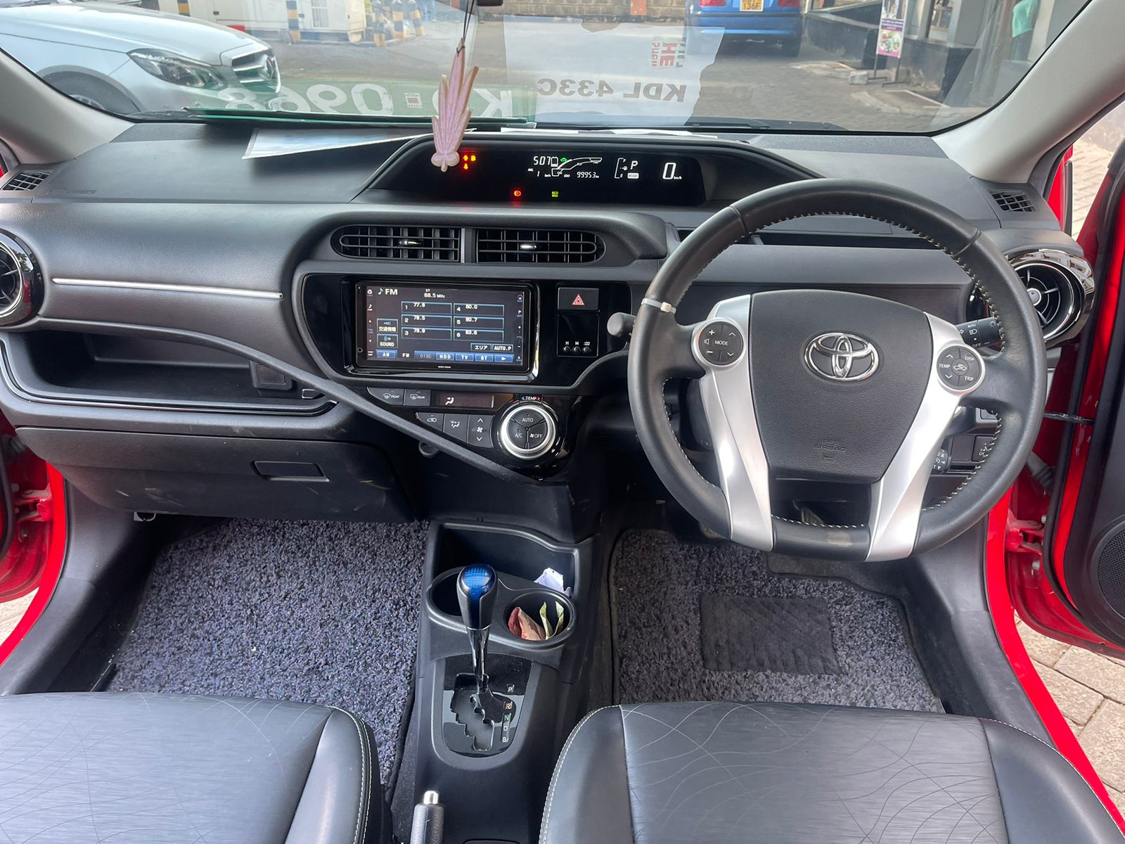 2015 Toyota Aqua