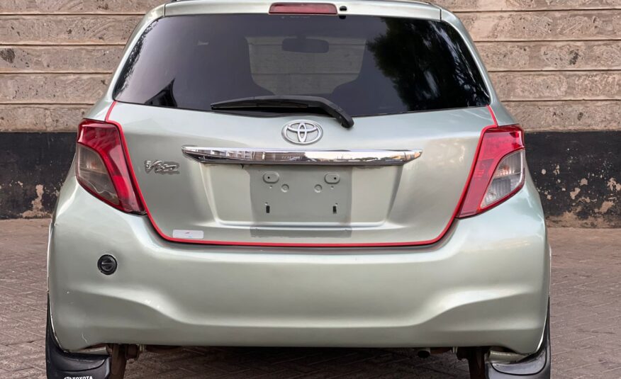 2011 Toyota Vitz
