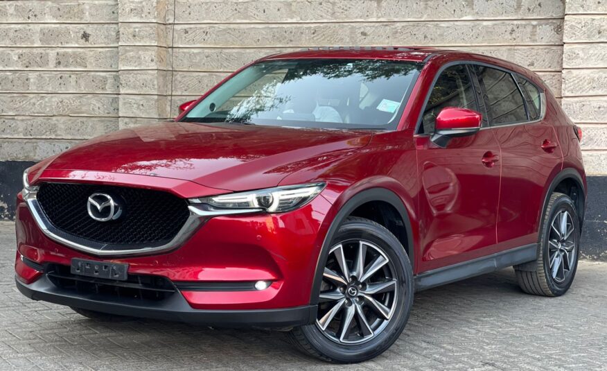 2017 Mazda CX-5