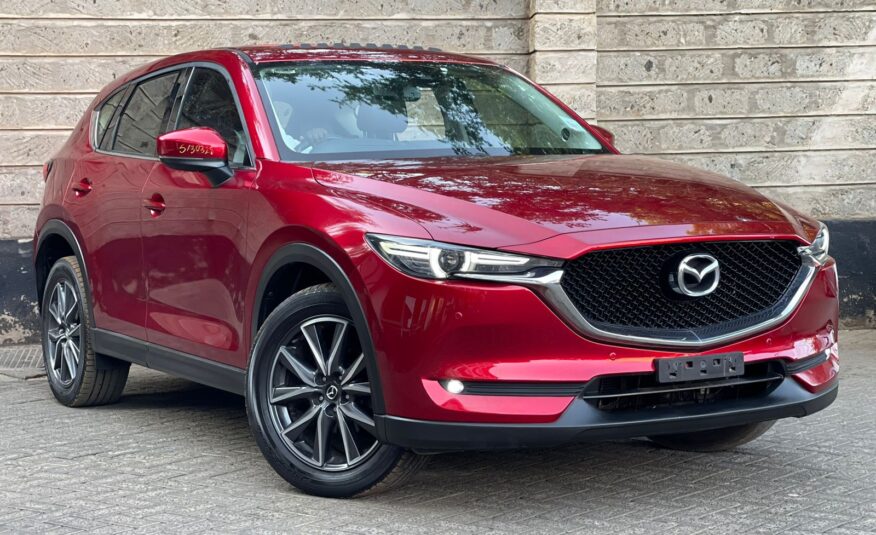 2017 Mazda CX-5