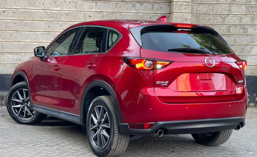 2017 Mazda CX-5