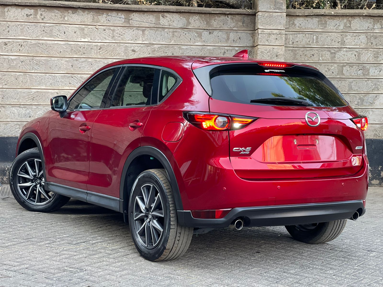 2017 Mazda CX-5