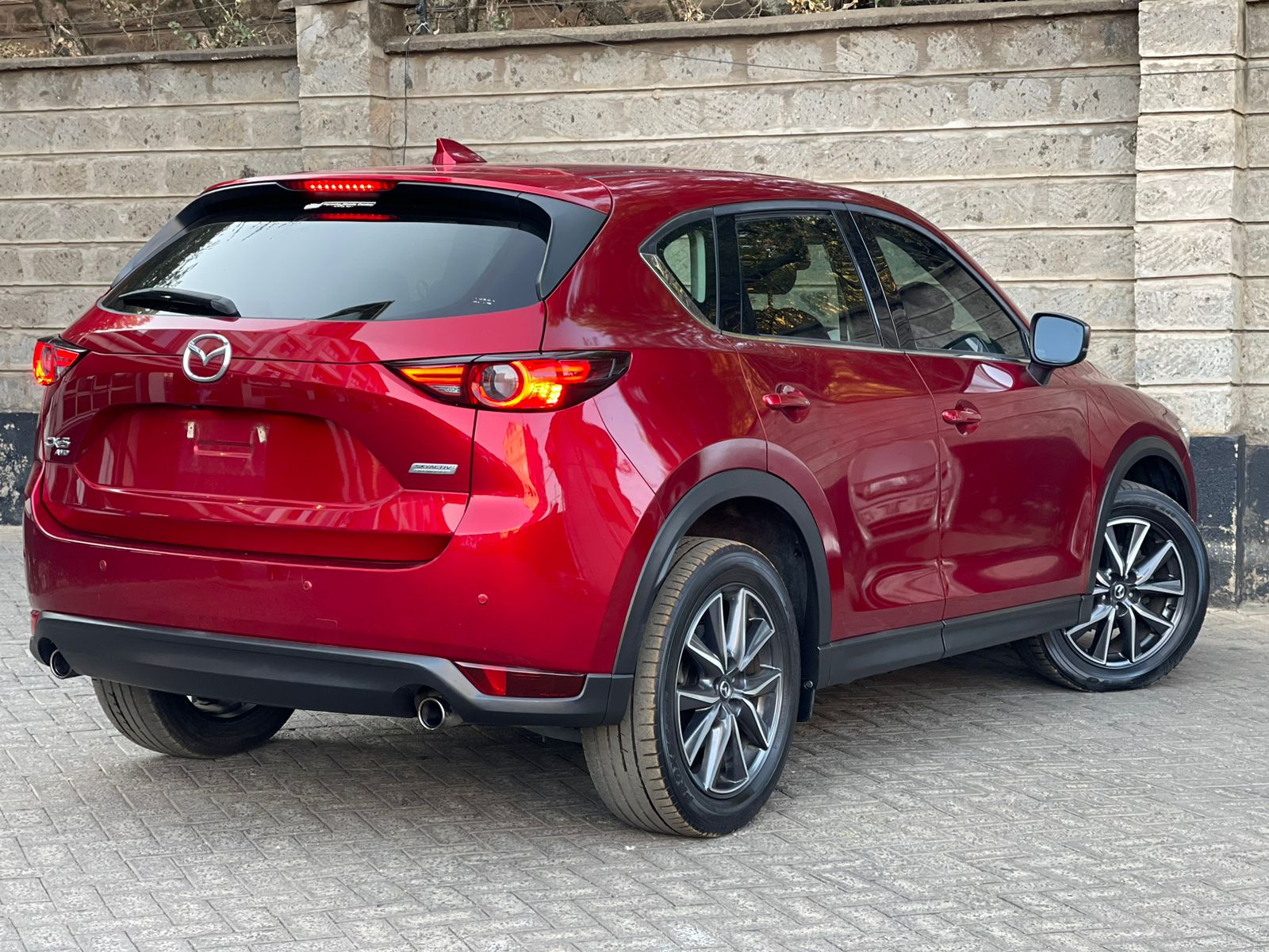 2017 Mazda CX-5