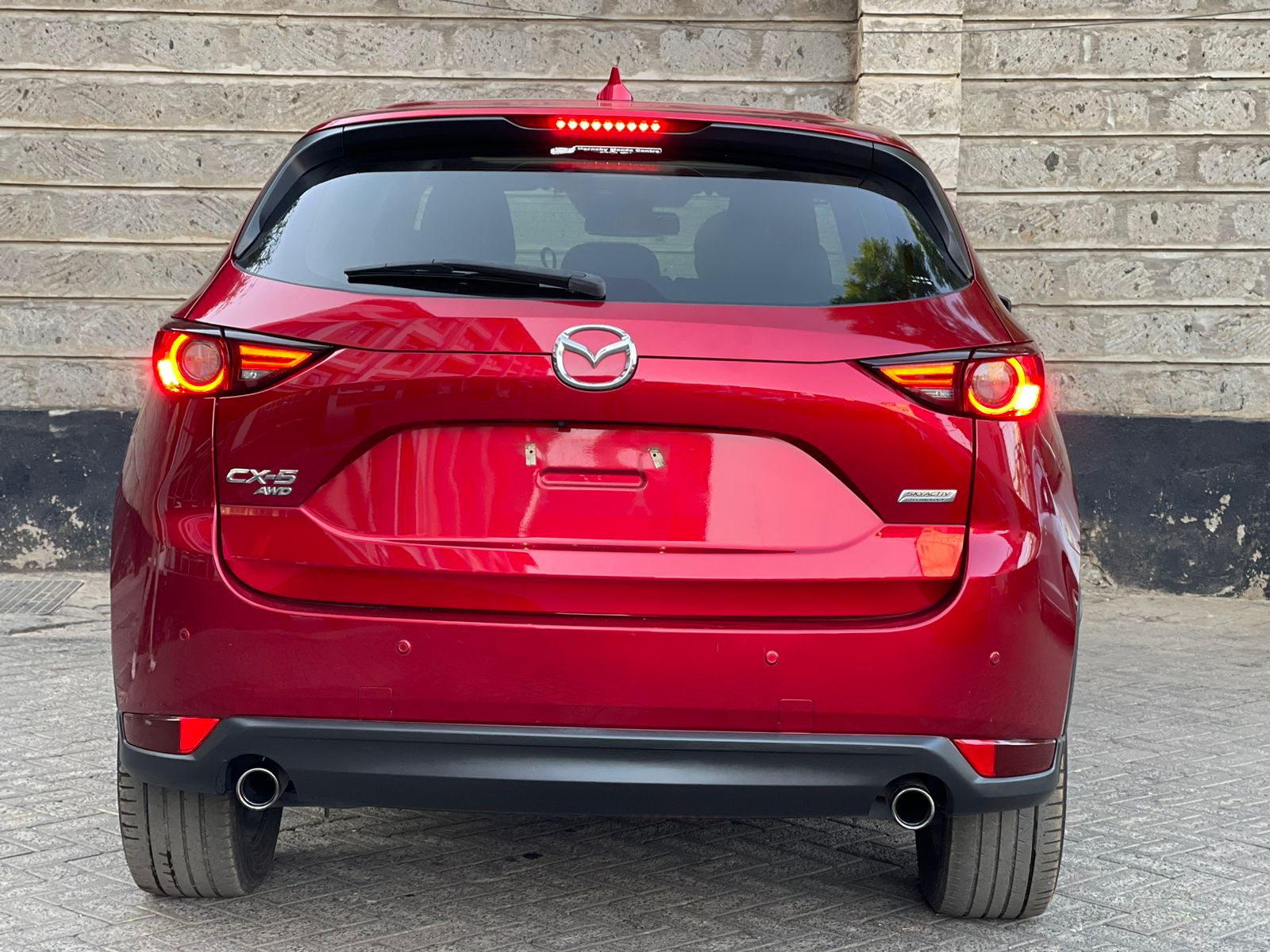 2017 Mazda CX-5