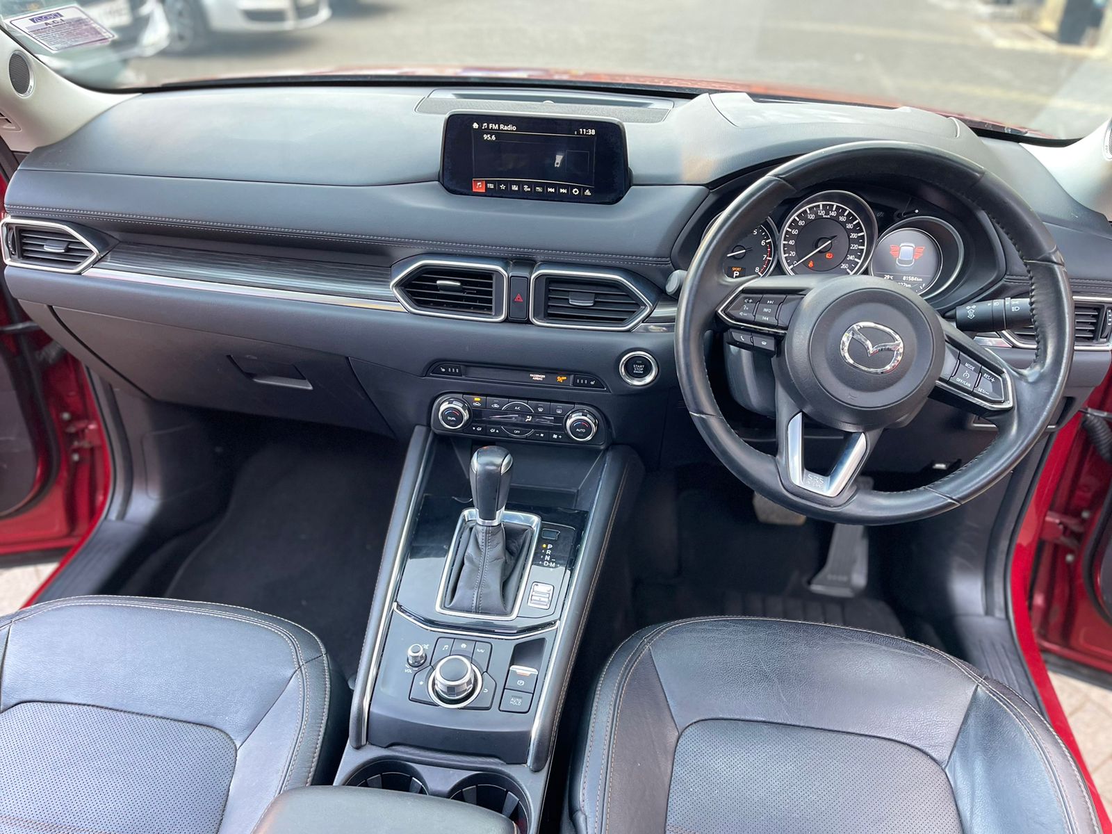 2017 Mazda CX-5