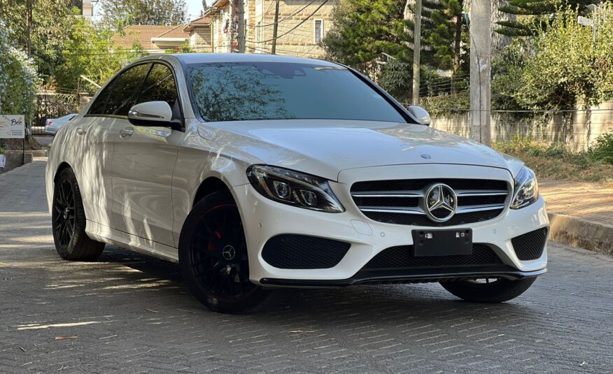 2014 Mercedes-Benz C200
