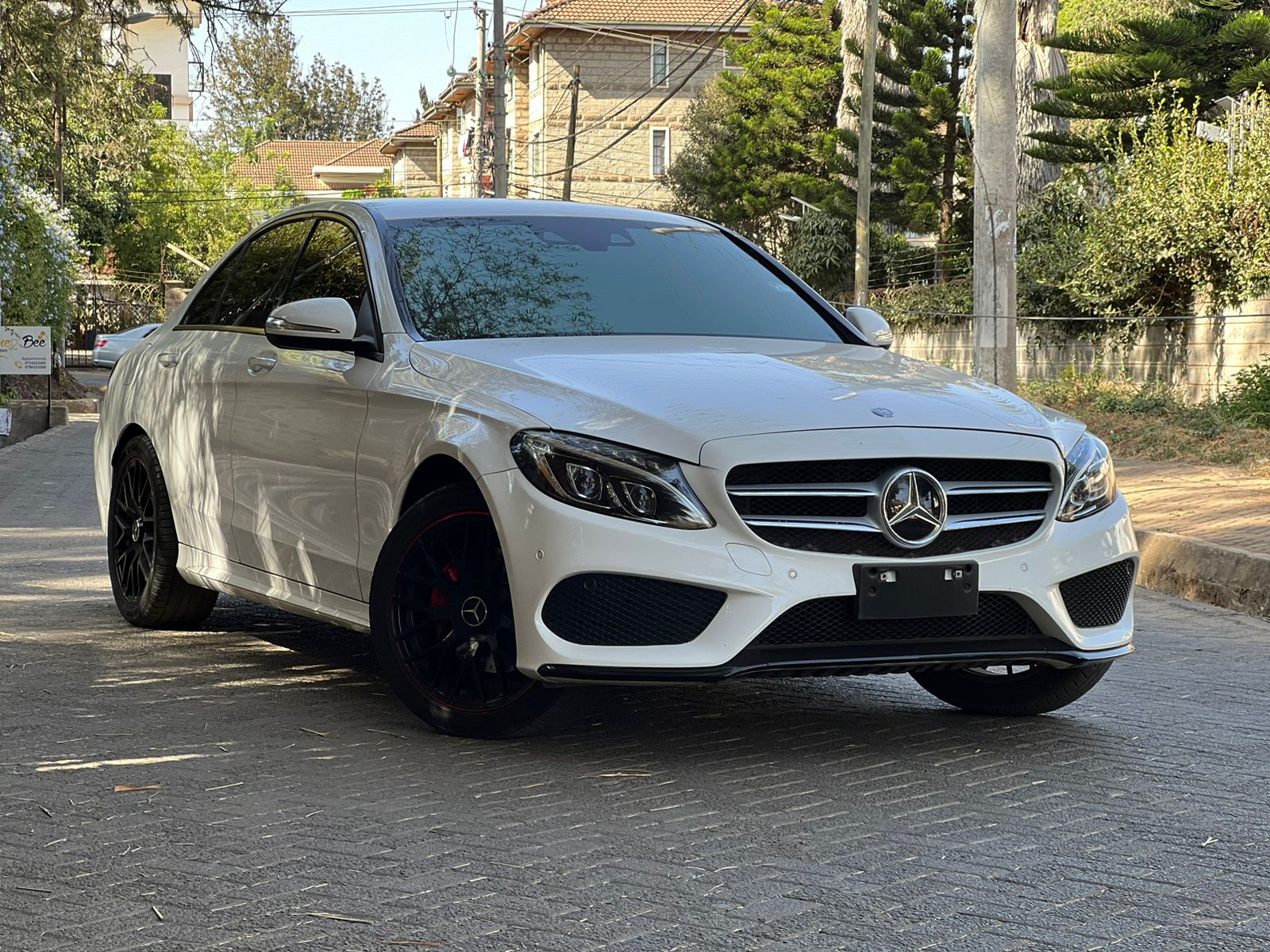 2014 Mercedes-Benz C200