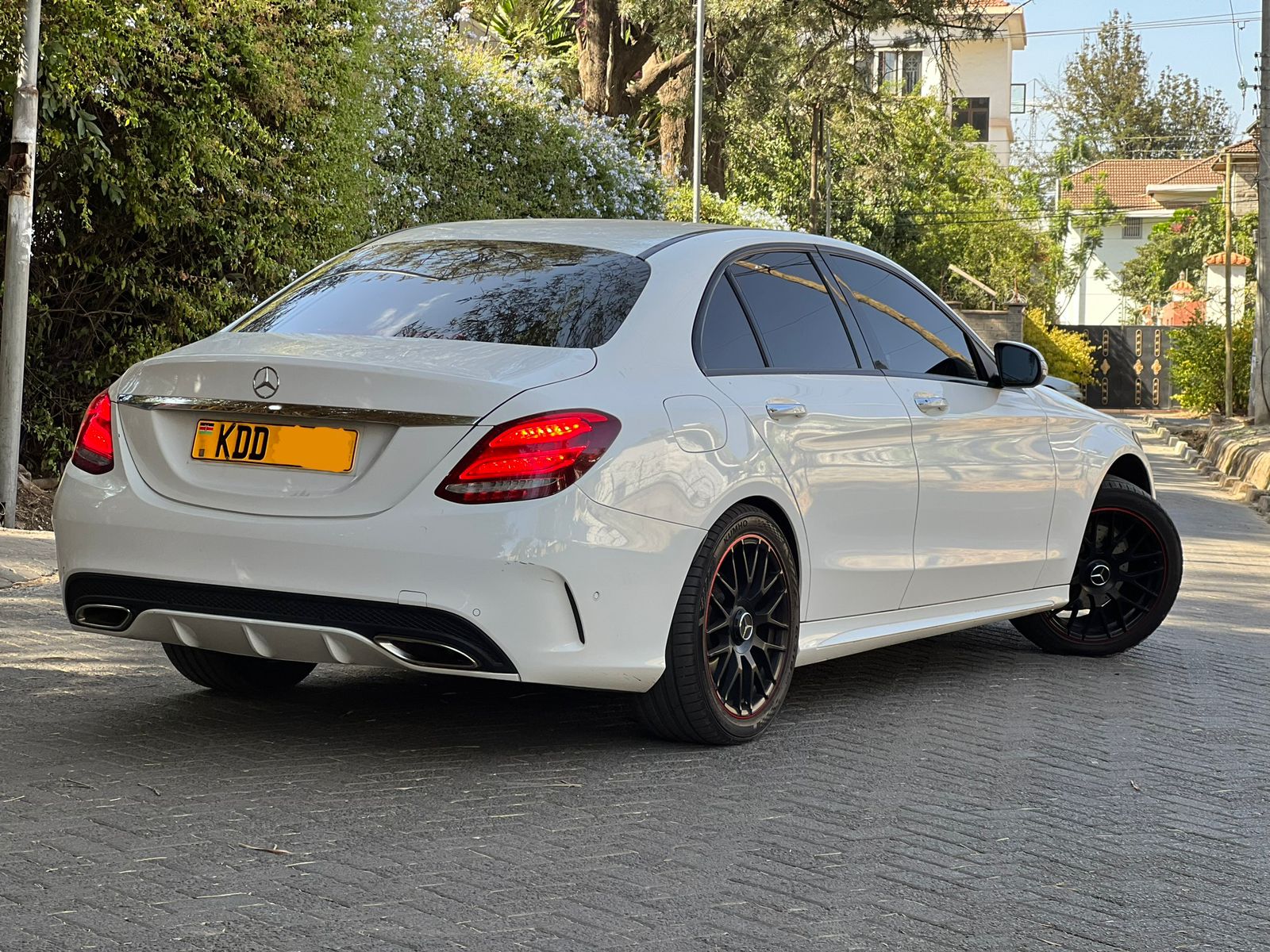 2014 Mercedes-Benz C200