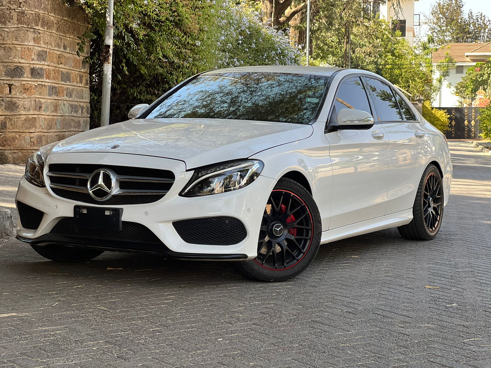 2014 Mercedes-Benz C200