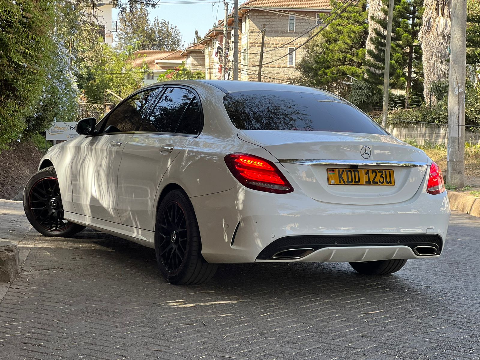 2014 Mercedes-Benz C200
