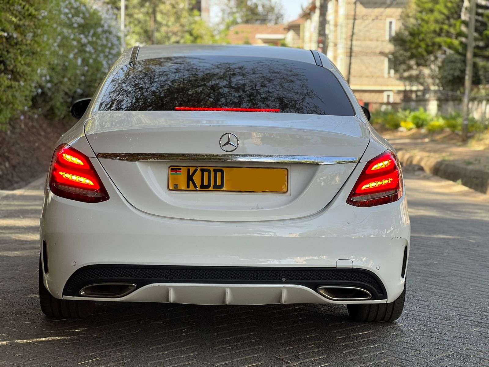 2014 Mercedes-Benz C200