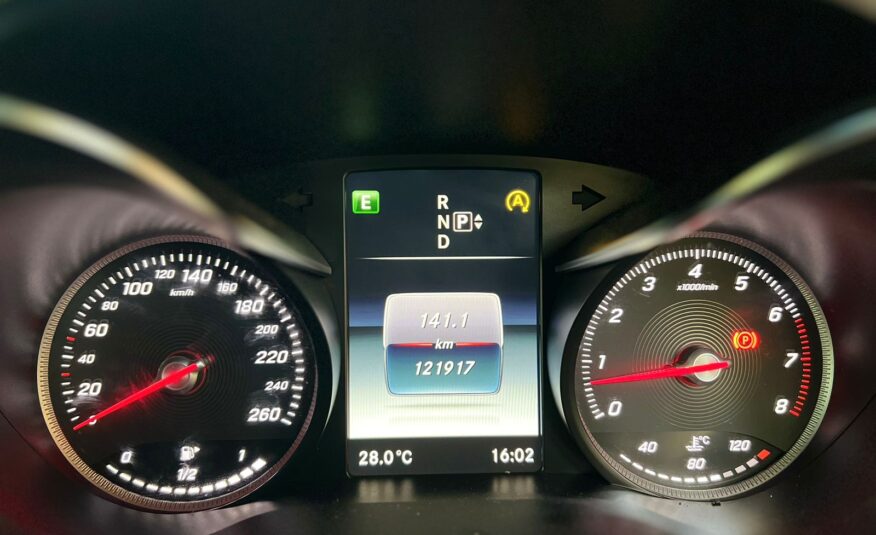 2014 Mercedes-Benz C200