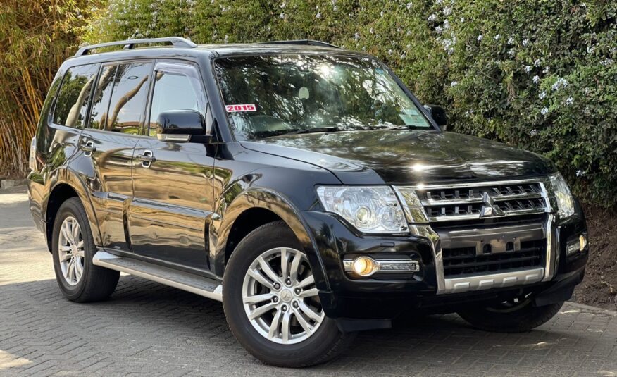 2015 Mitsubishi Pajero Shogun