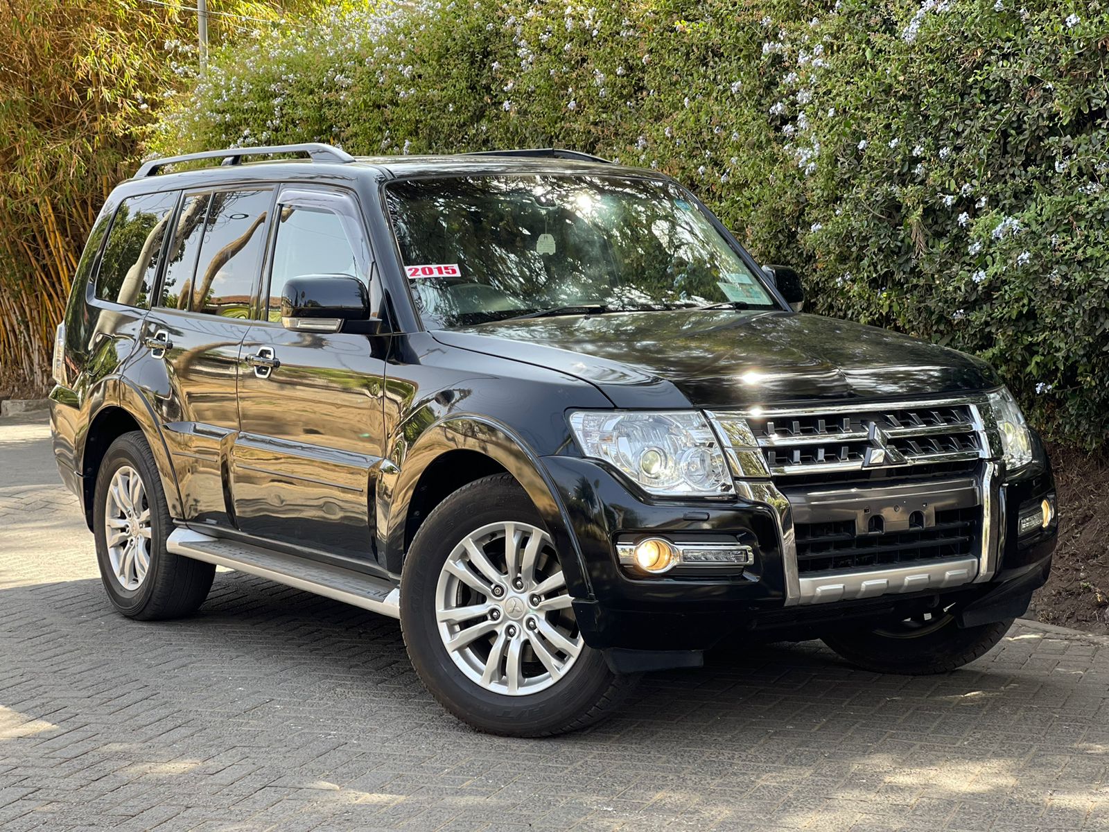 2015 Mitsubishi Pajero Shogun