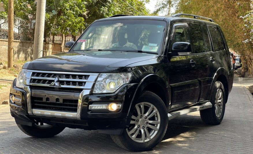2015 Mitsubishi Pajero Shogun