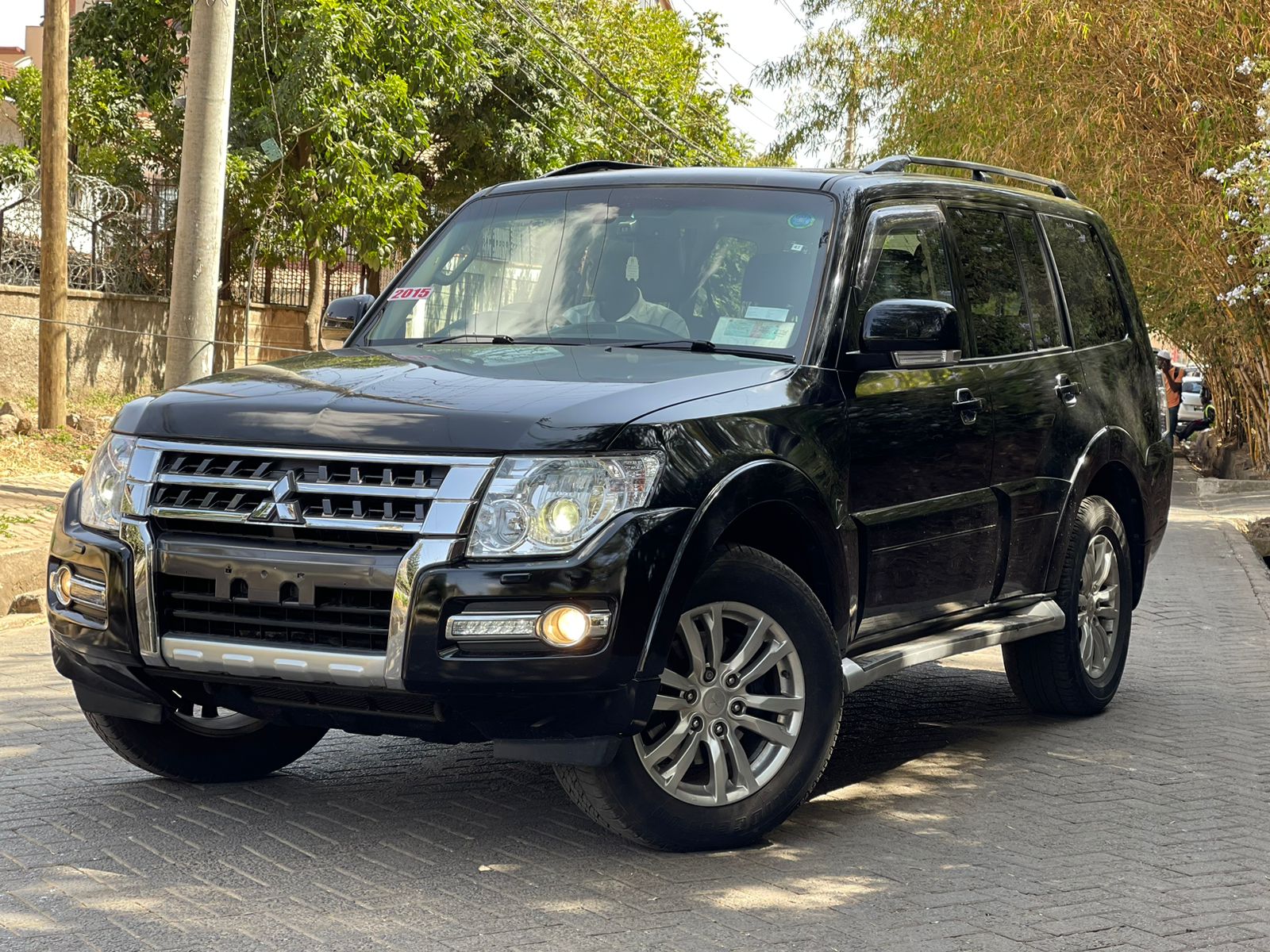 2015 Mitsubishi Pajero Shogun