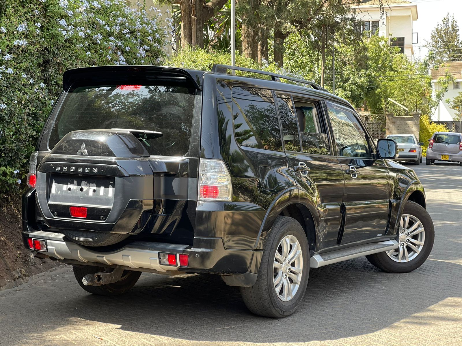 2015 Mitsubishi Pajero Shogun