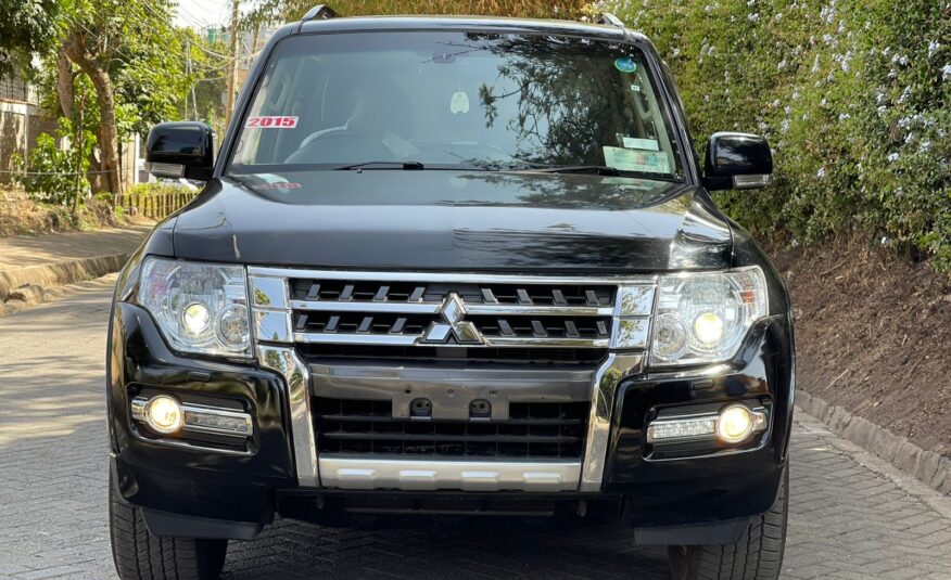 2015 Mitsubishi Pajero Shogun
