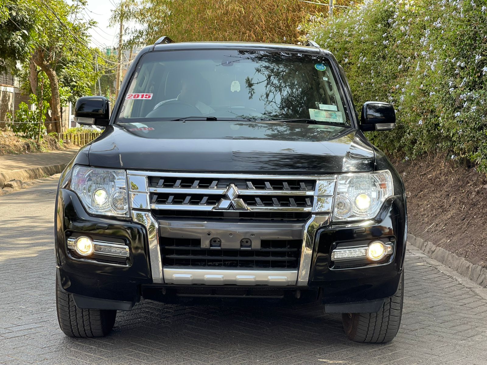 2015 Mitsubishi Pajero Shogun