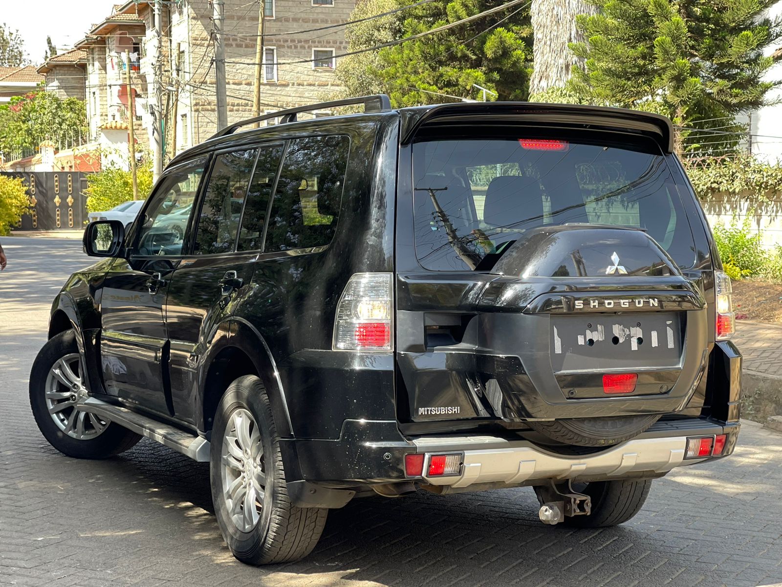 2015 Mitsubishi Pajero Shogun