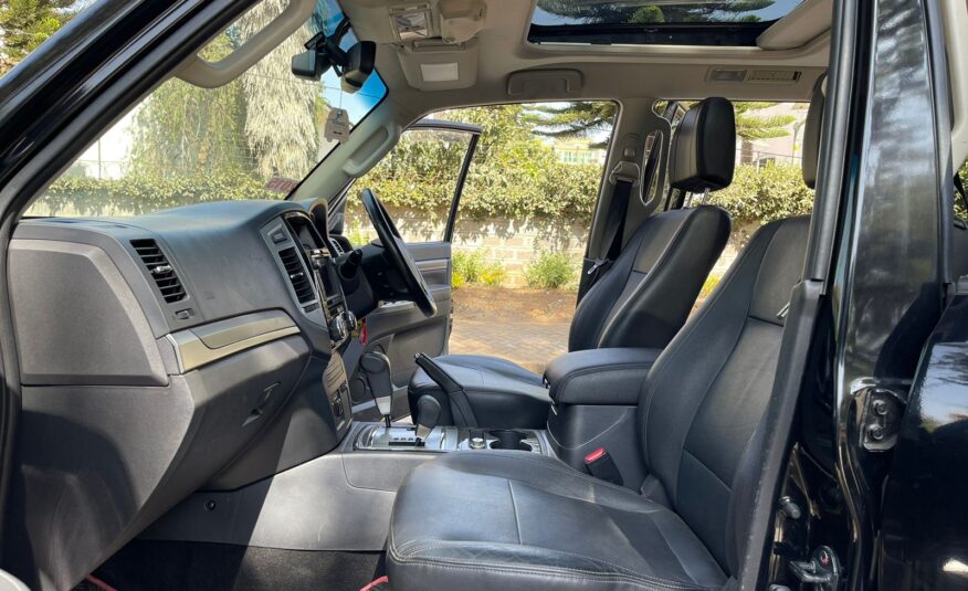 2015 Mitsubishi Pajero Shogun