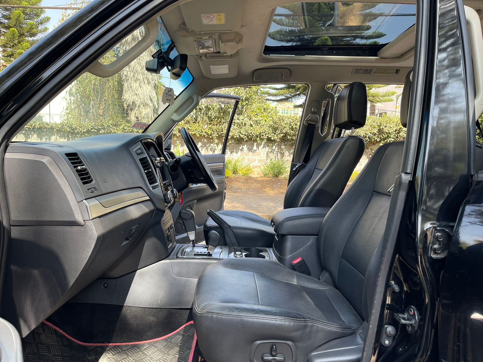 2015 Mitsubishi Pajero Shogun