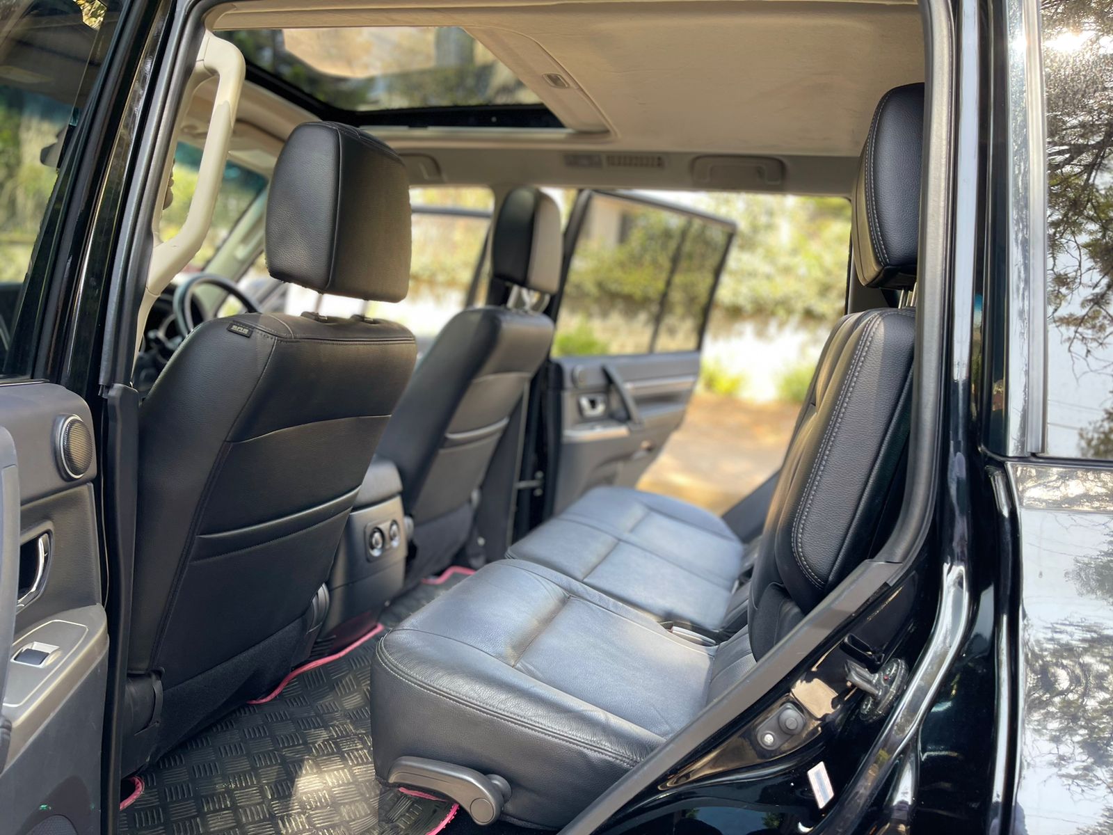2015 Mitsubishi Pajero Shogun