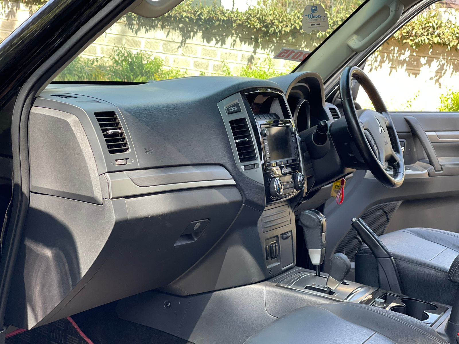 2015 Mitsubishi Pajero Shogun