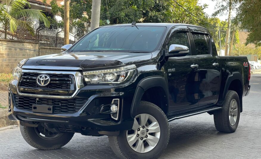 2016 Toyota Hilux Revo