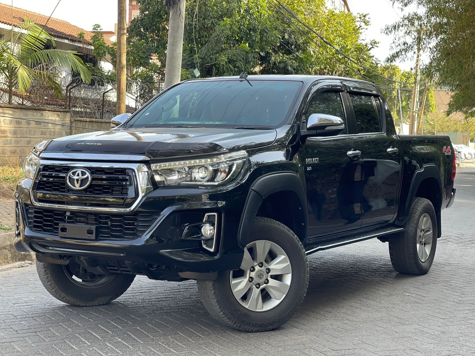 2016 Toyota Hilux Revo