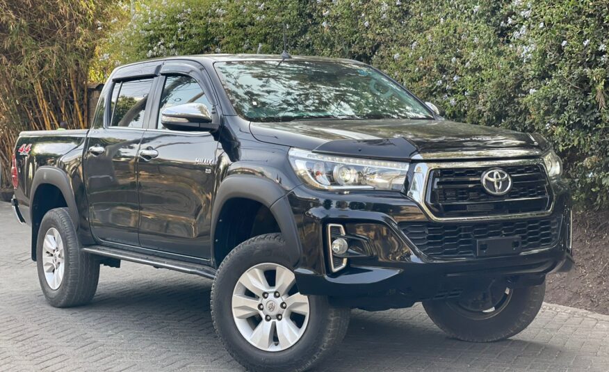 2016 Toyota Hilux Revo
