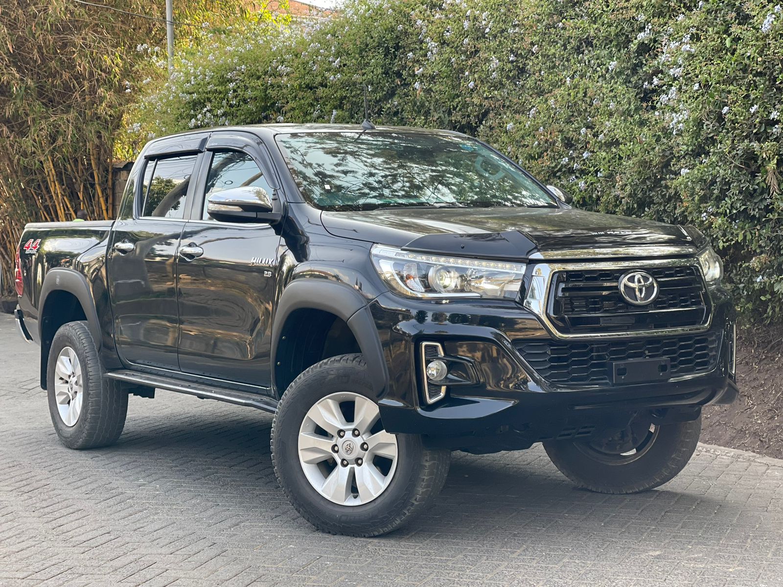 2016 Toyota Hilux Revo
