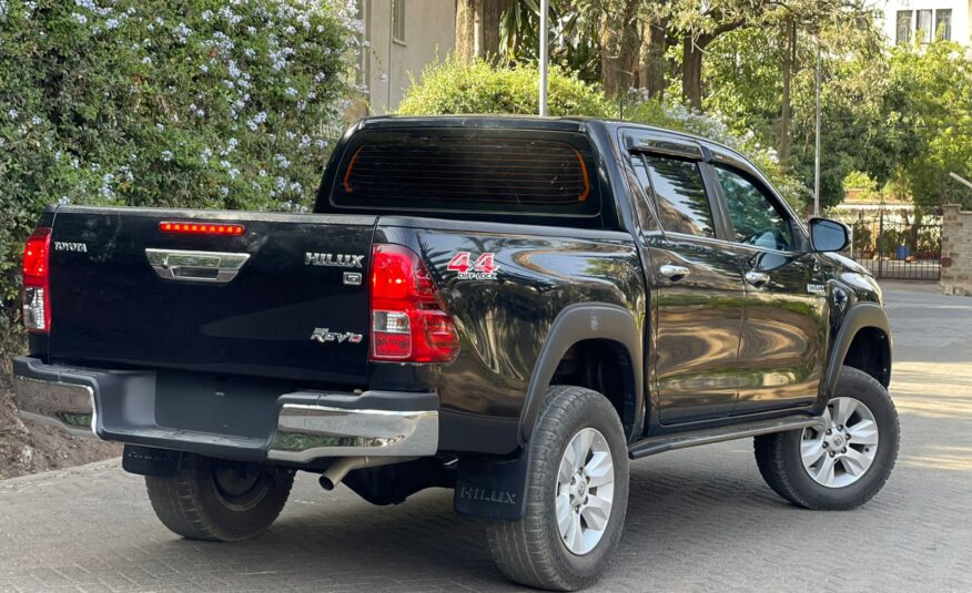 2016 Toyota Hilux Revo