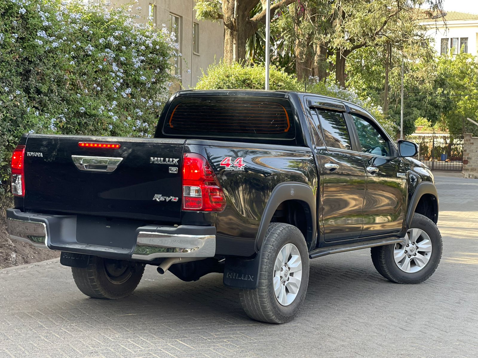 2016 Toyota Hilux Revo