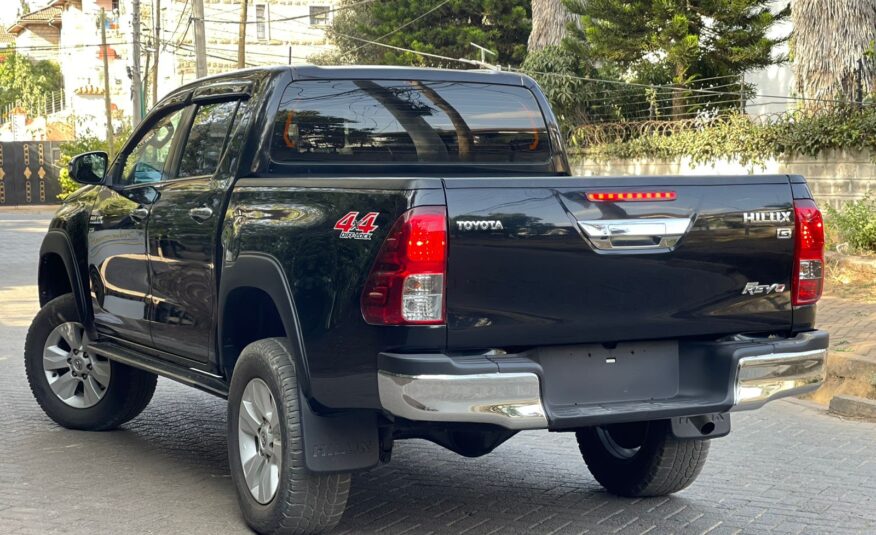 2016 Toyota Hilux Revo
