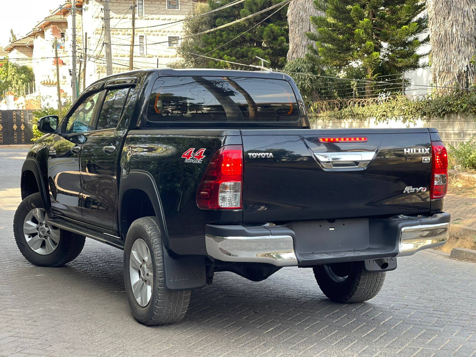 2016 Toyota Hilux Revo