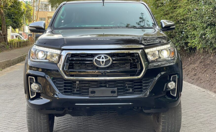 2016 Toyota Hilux Revo