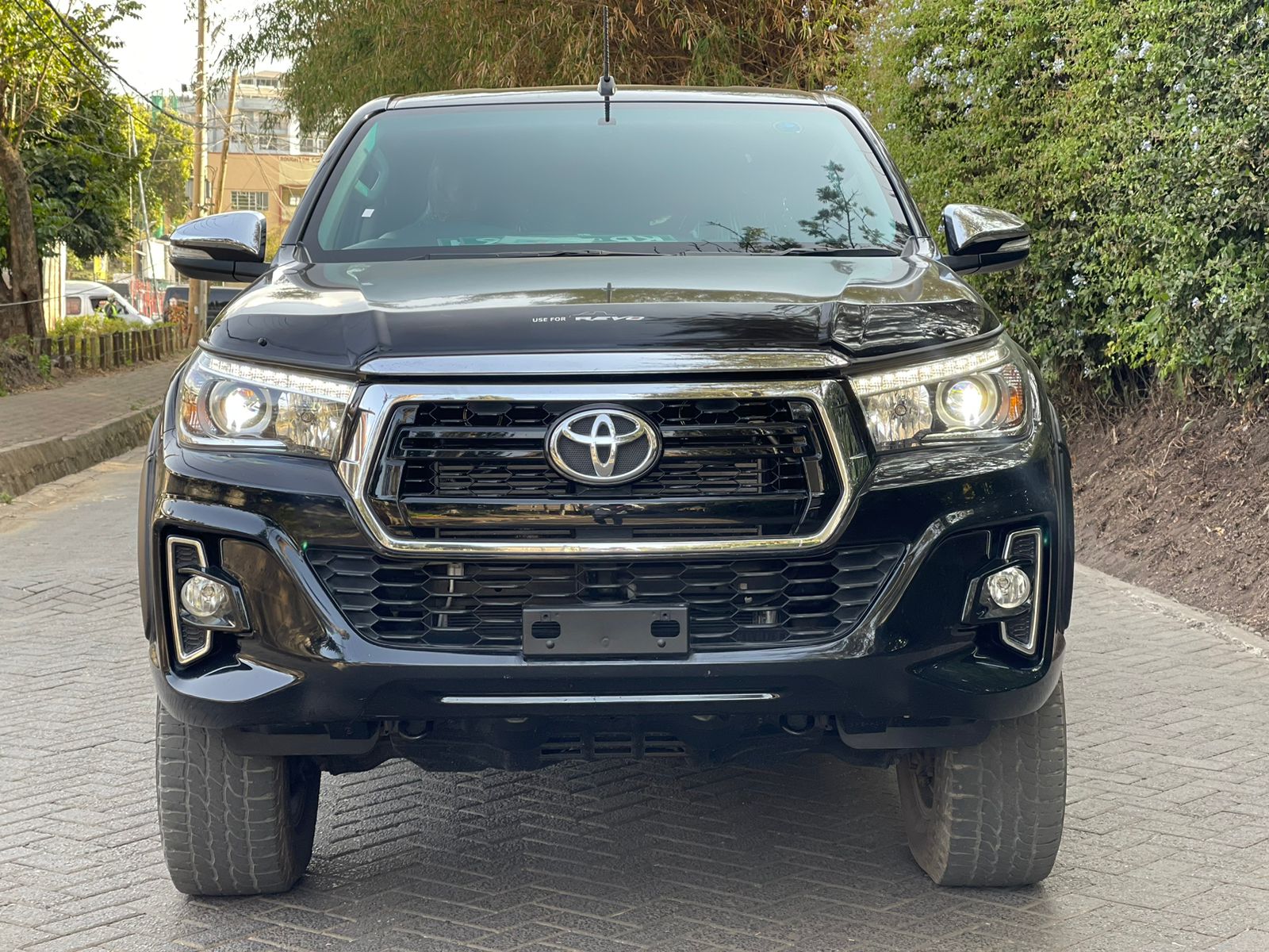 2016 Toyota Hilux Revo