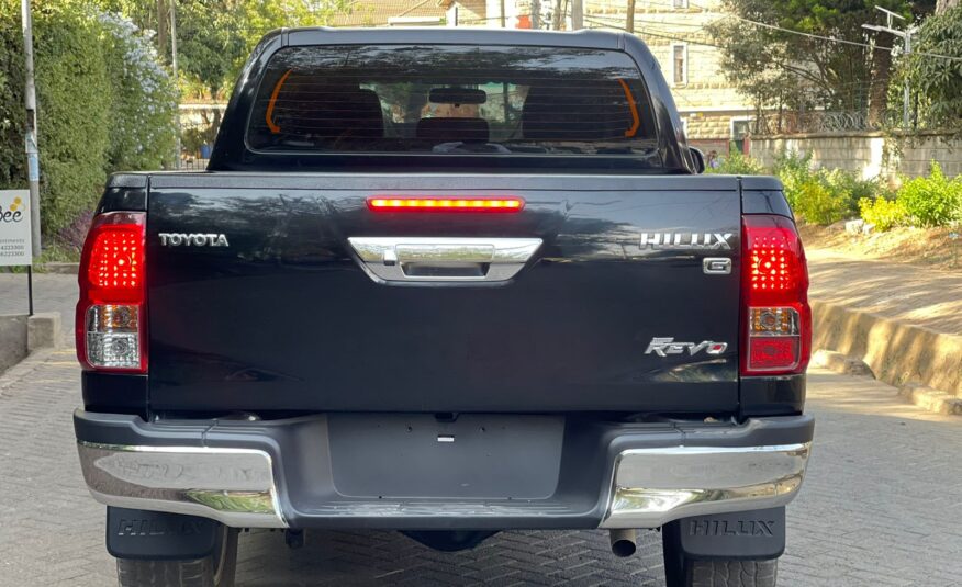 2016 Toyota Hilux Revo