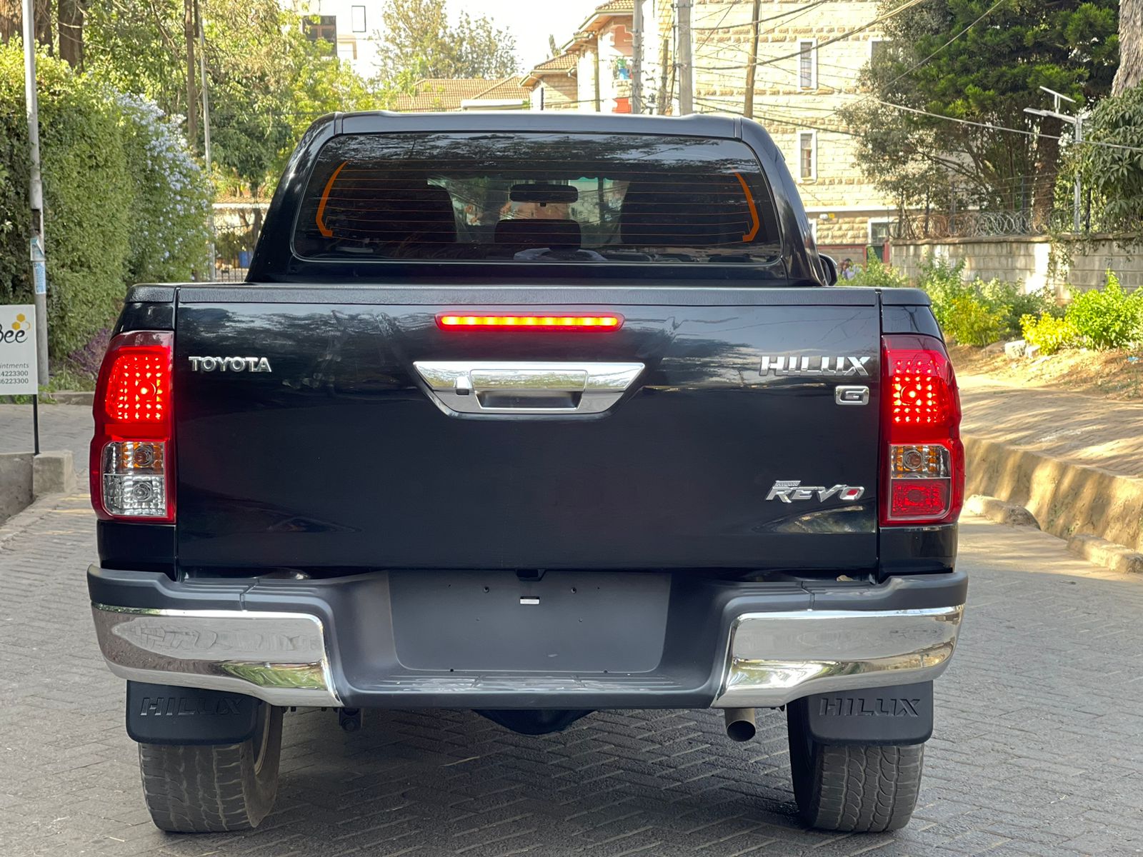 2016 Toyota Hilux Revo