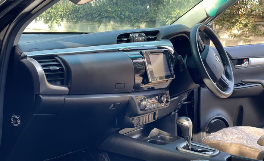 2016 Toyota Hilux Revo