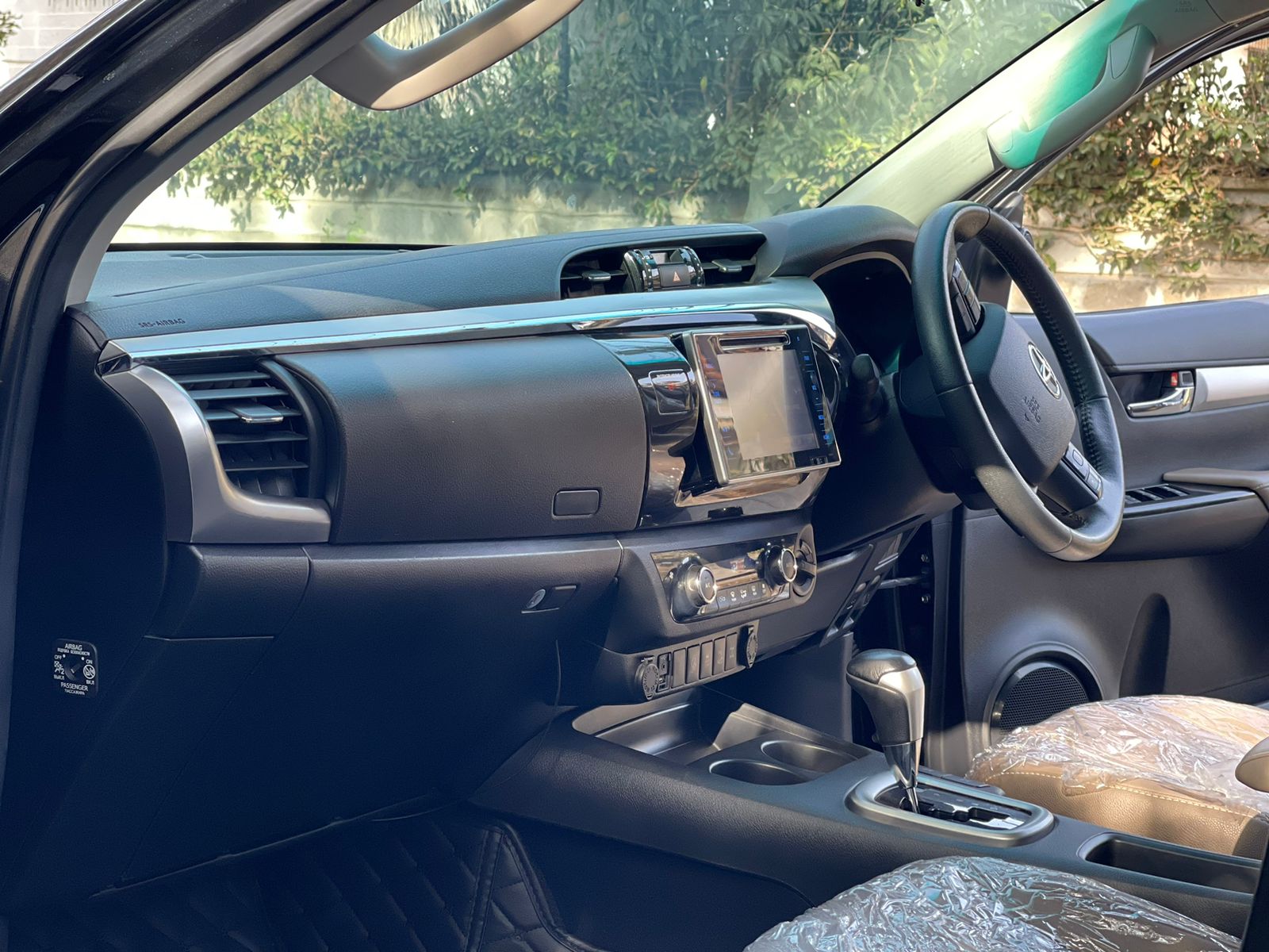 2016 Toyota Hilux Revo