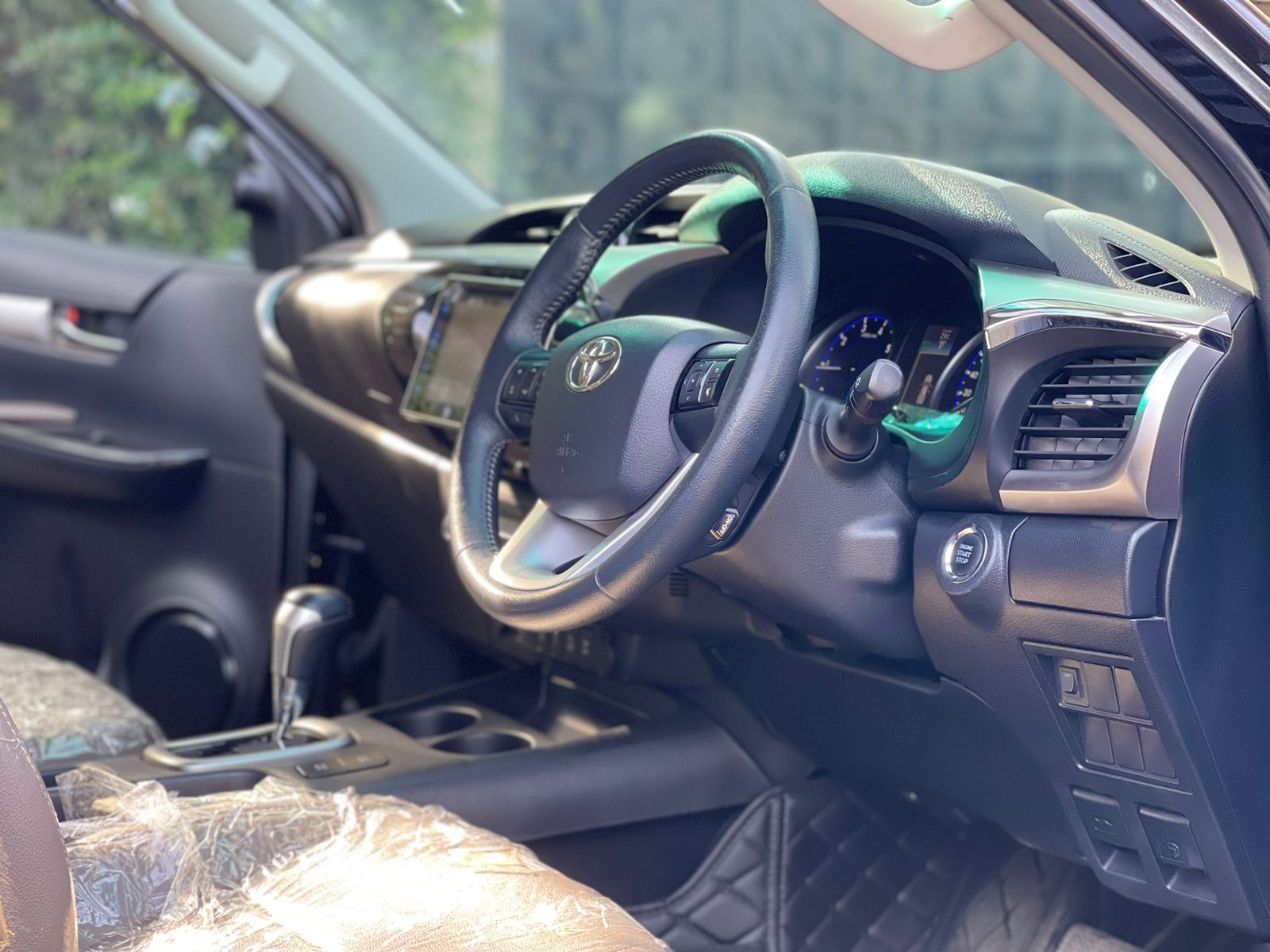 2016 Toyota Hilux Revo