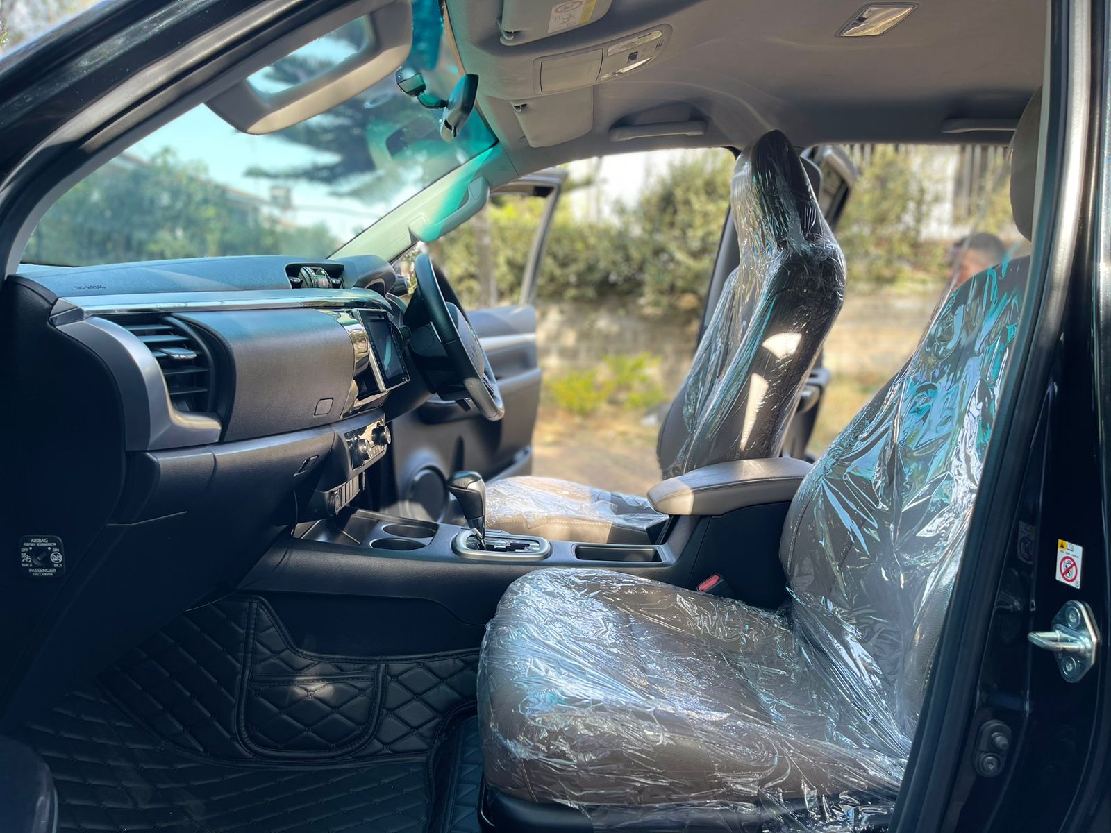 2016 Toyota Hilux Revo
