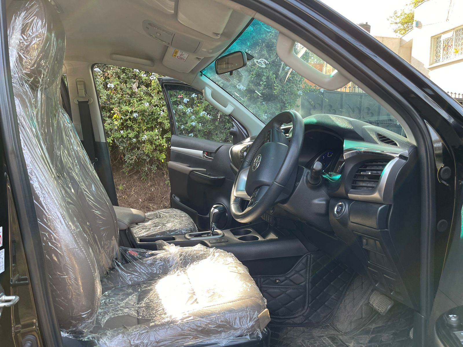 2016 Toyota Hilux Revo