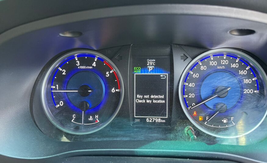 2016 Toyota Hilux Revo