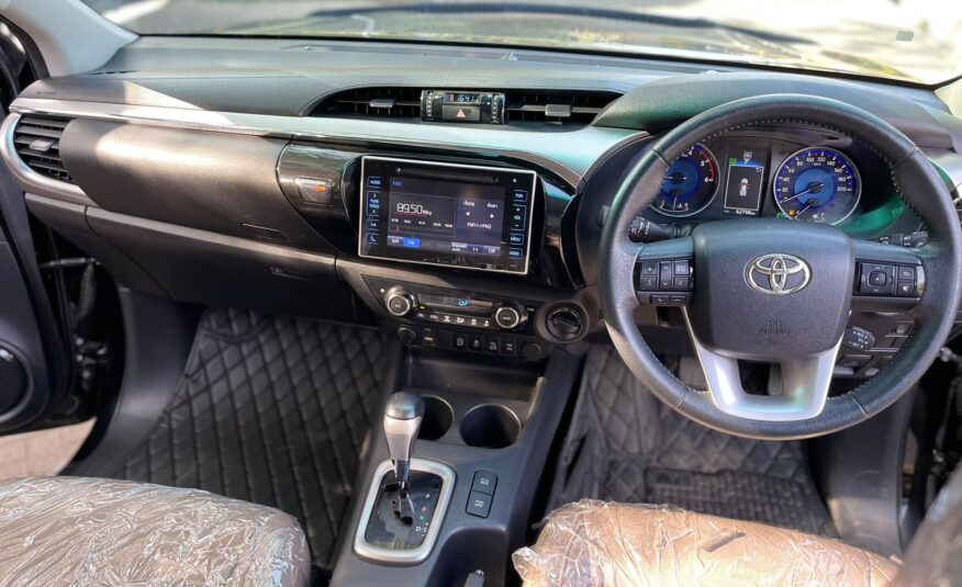 2016 Toyota Hilux Revo